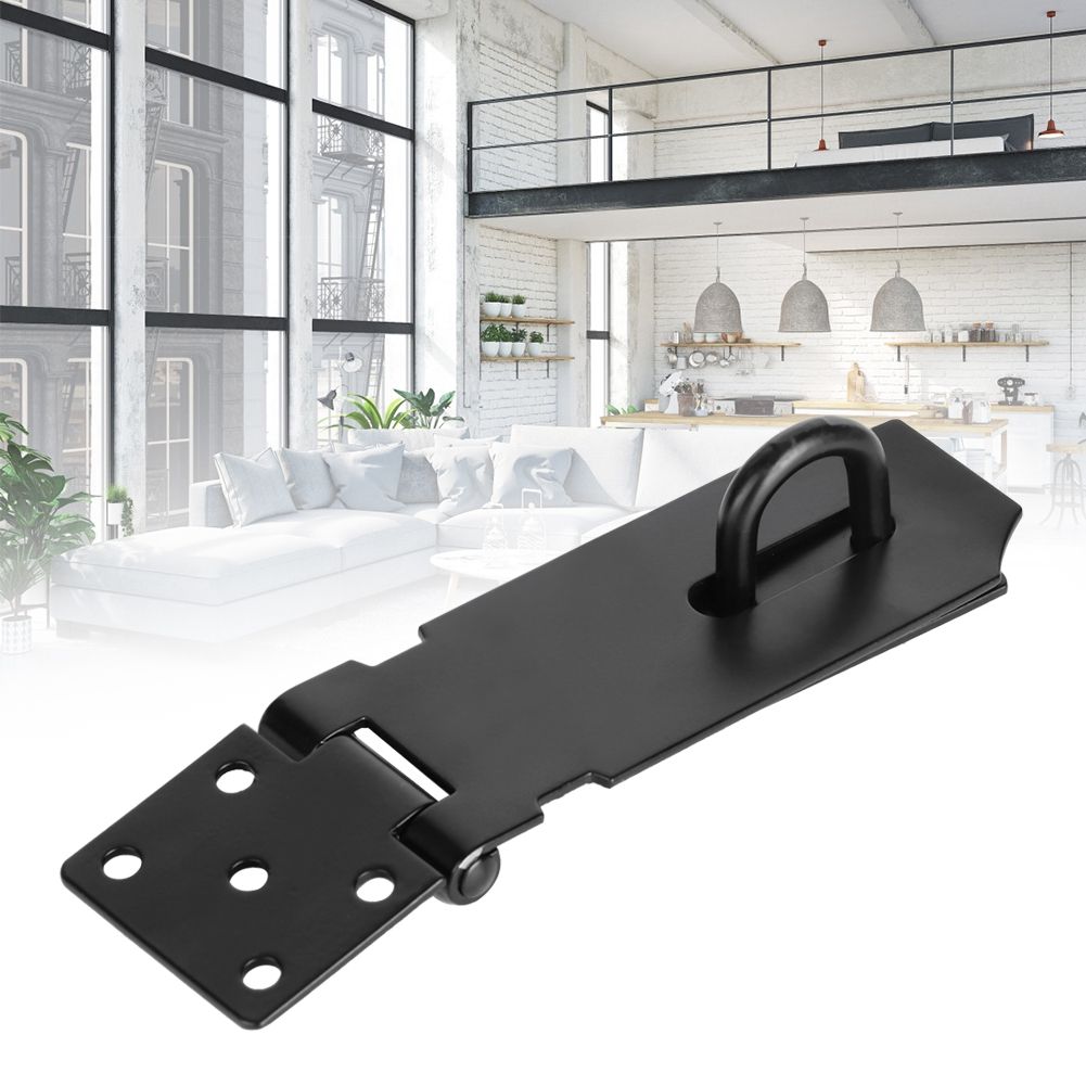 Stainless Steel Anti Thief Door Lock Hasp Latch Home Security Window Hardware view 4