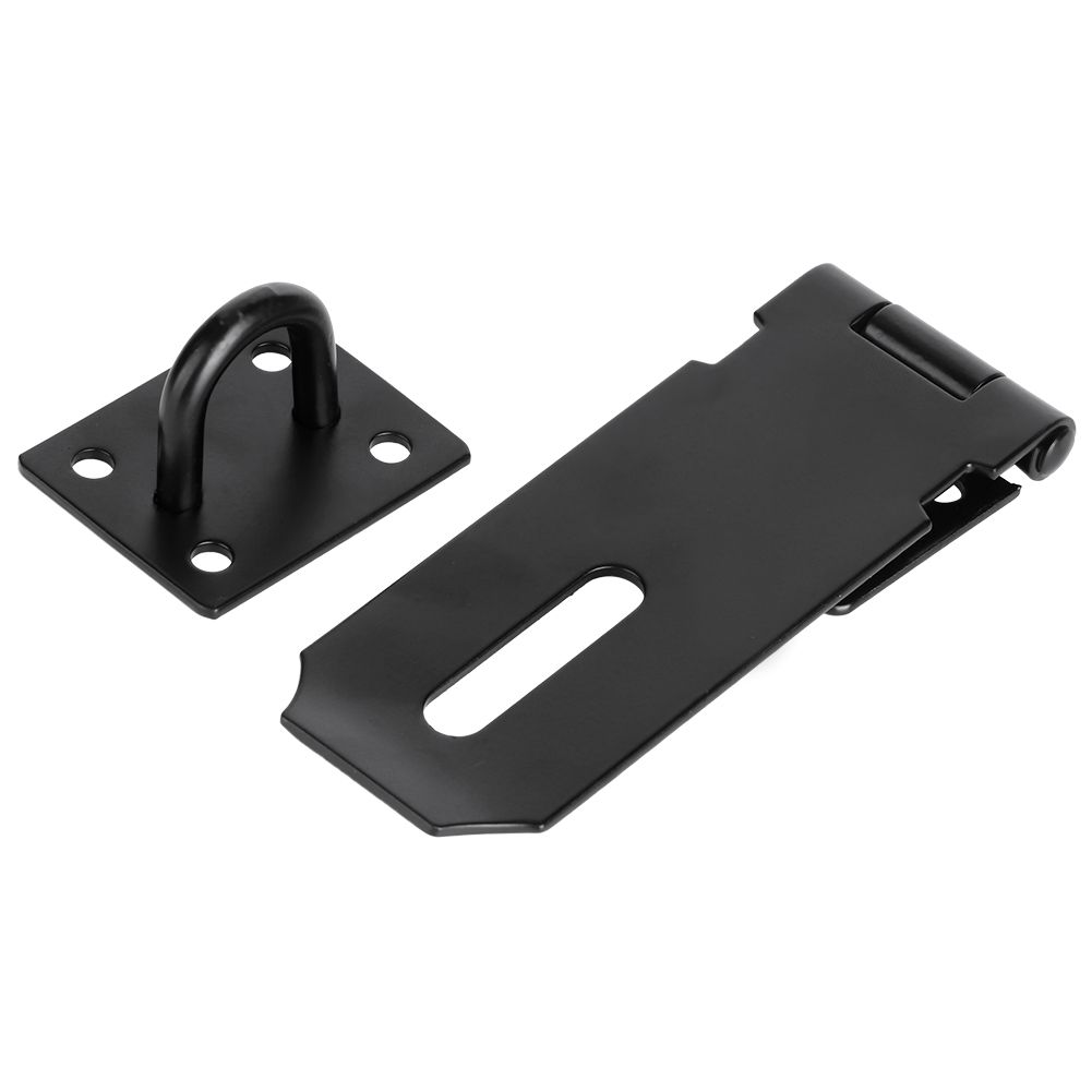 Stainless Steel Anti Thief Door Lock Hasp Latch Home Security Window Hardware view 8