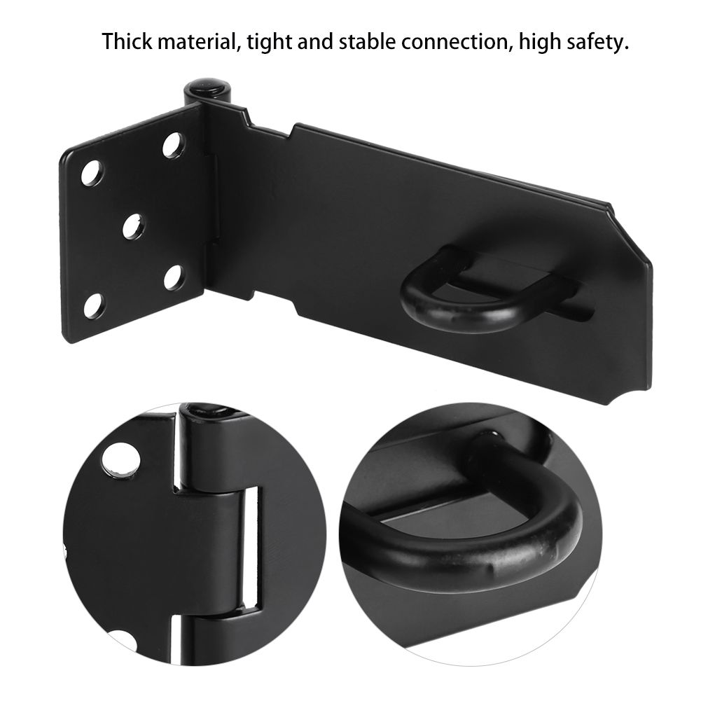 Stainless Steel Anti Thief Door Lock Hasp Latch Home Security Window Hardware view 12