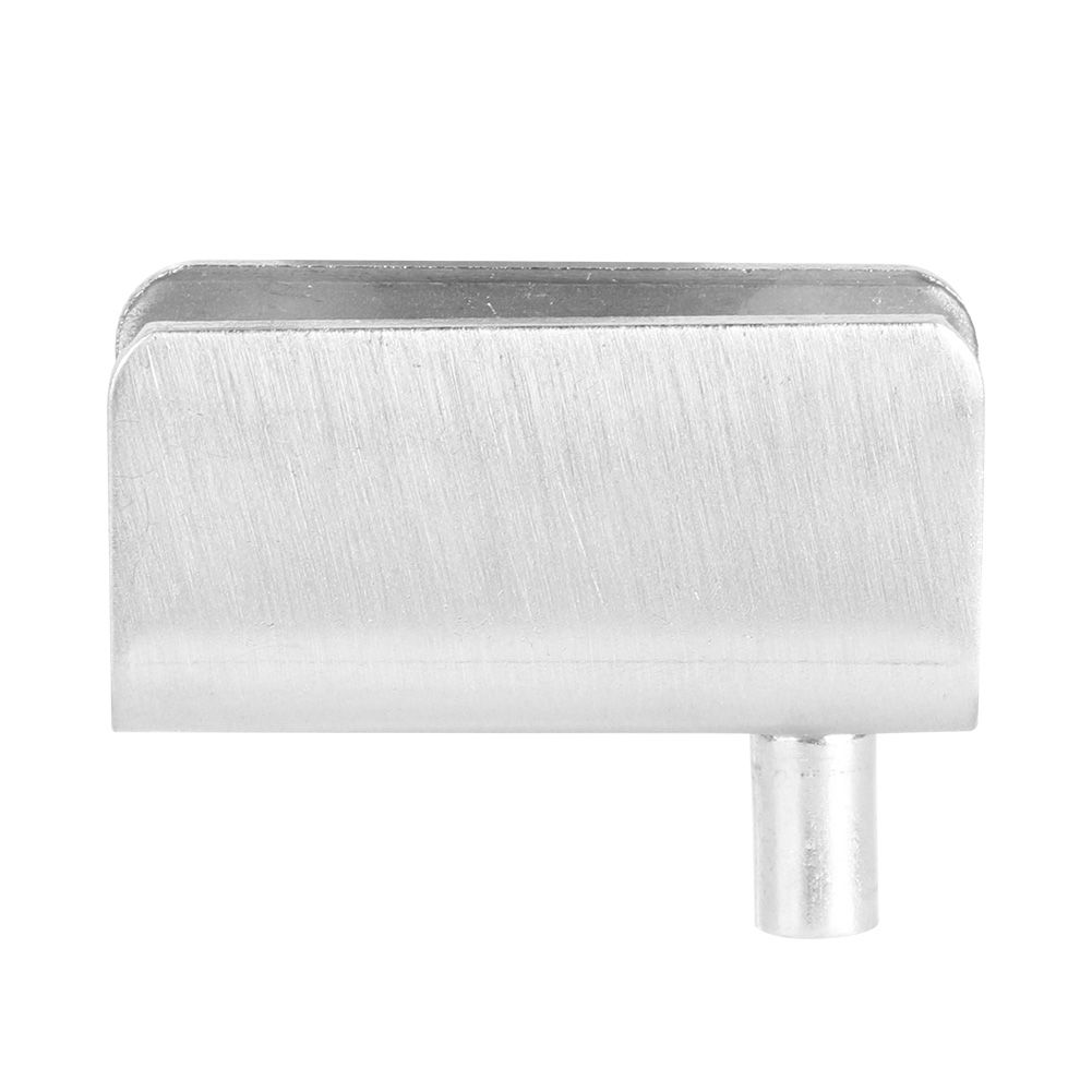 10Pcs Stainless Steel Glass Clamp Bracket Fixing Clip Home Hardware Accessories — image 1