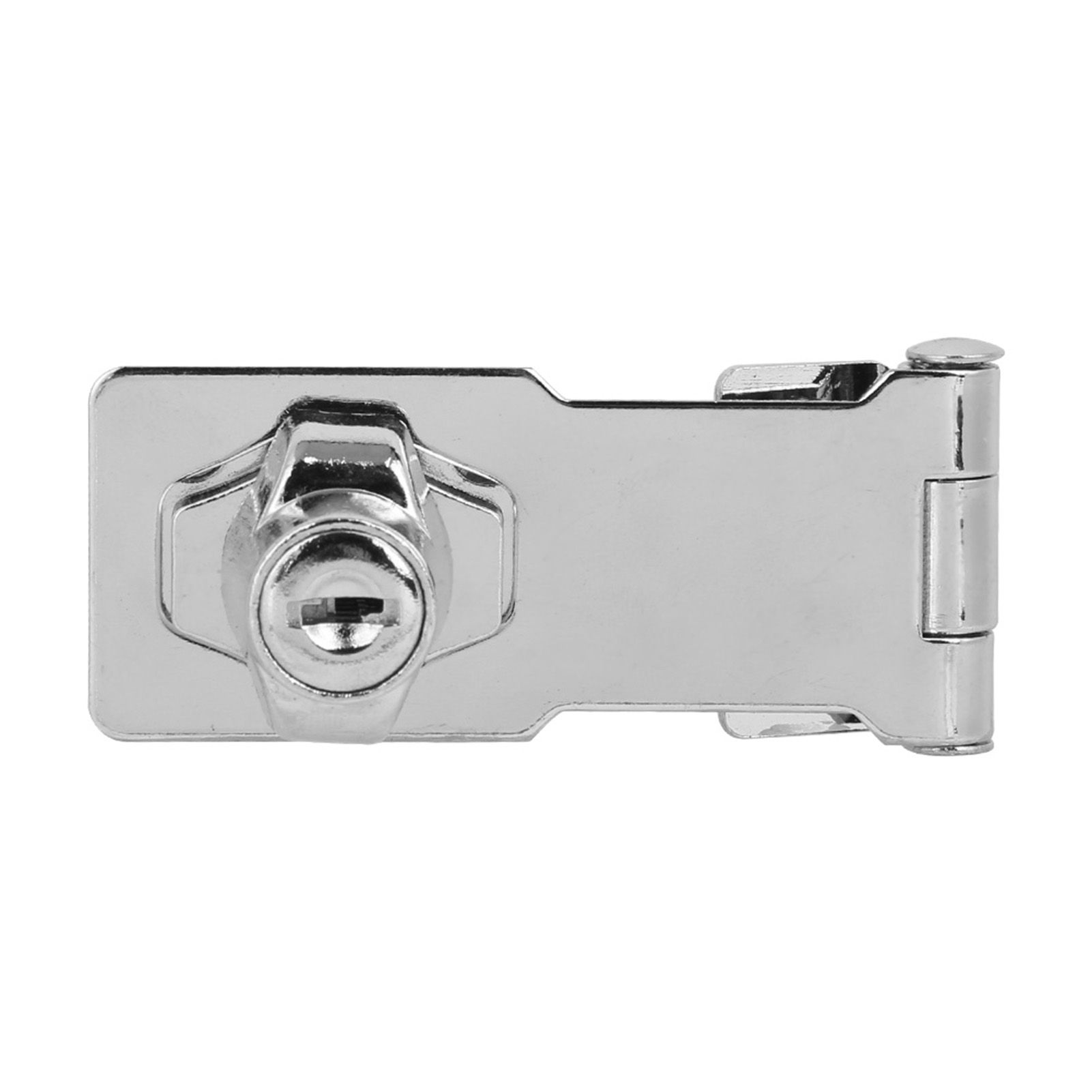 Large Keyed Hasp Lock Locking Hasp for Small Doors Drawer Cabinet Household Tool view 5
