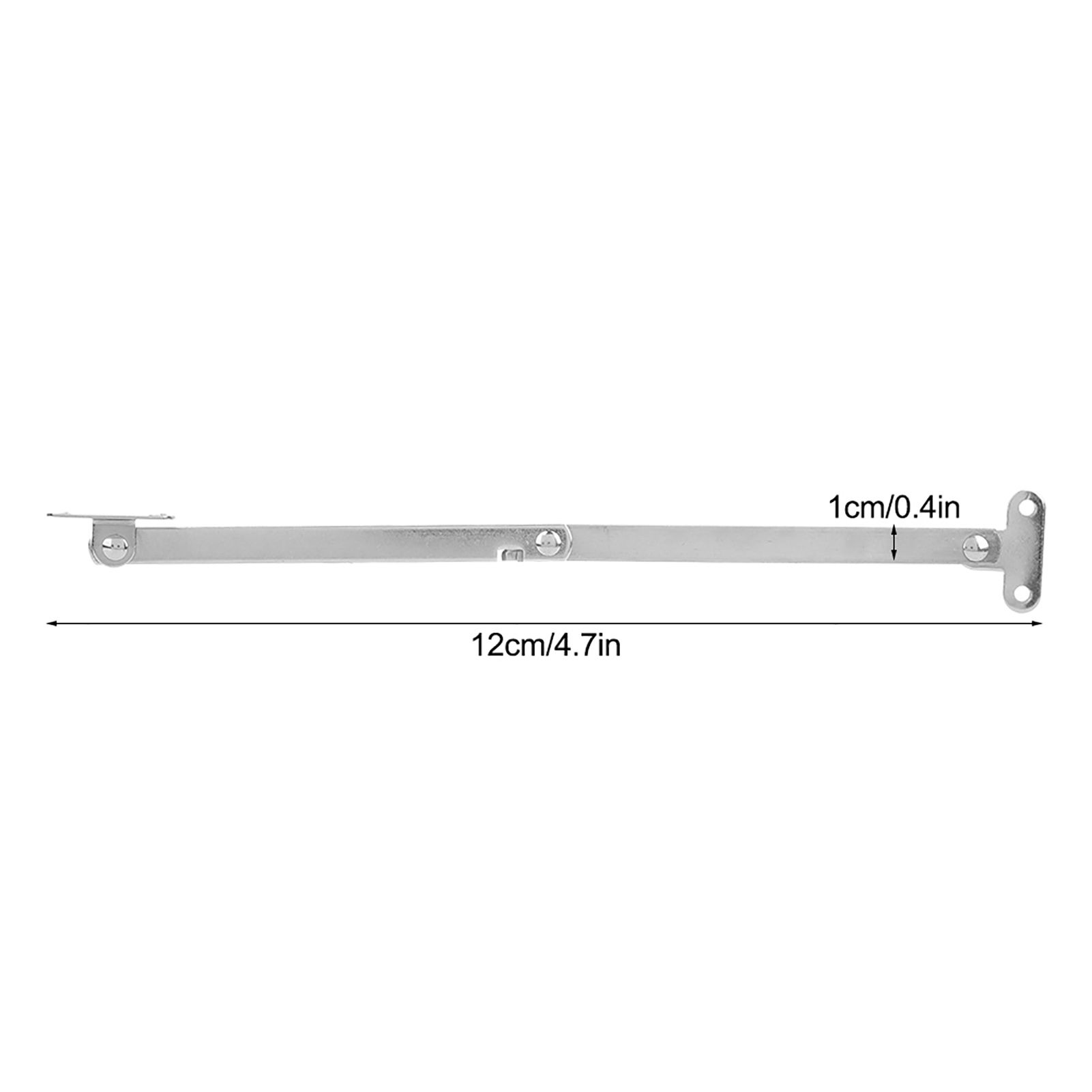 5Pcs Stainless Steel Rust Proof Support Hinge Hardware Fittings for Door view 9