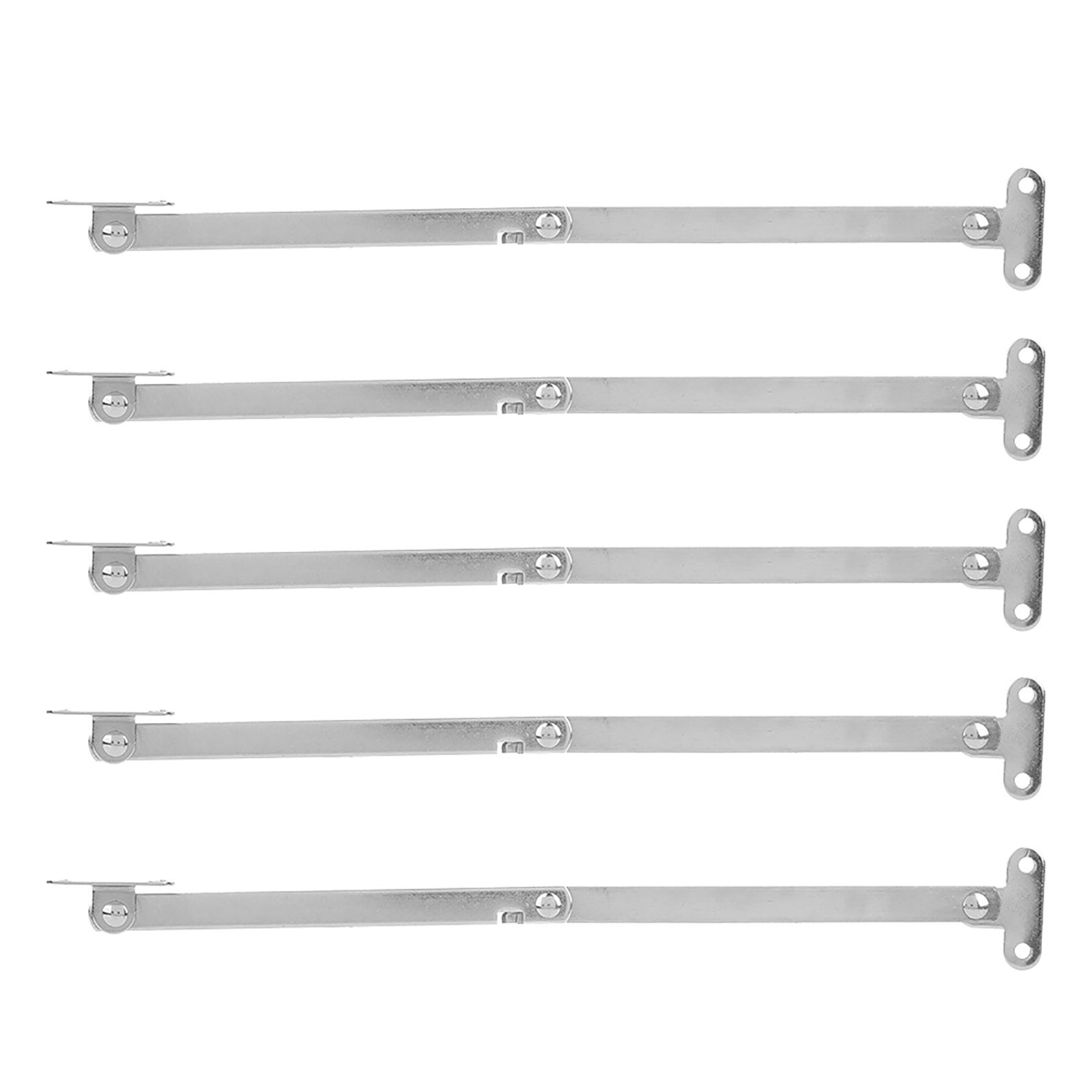 5Pcs Stainless Steel Rust Proof Support Hinge Hardware Fittings for Door view 10