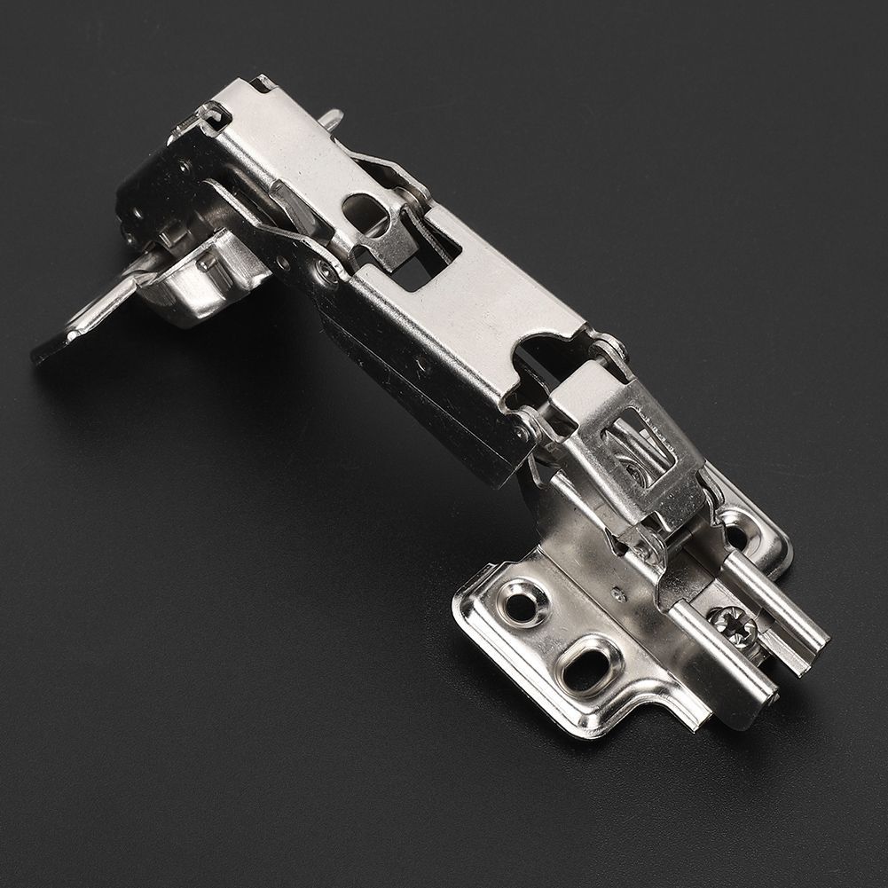 3Pcs Stainless Steel Door Hinge for Cabinet Cupboard Closet Furniture Hardware view 3