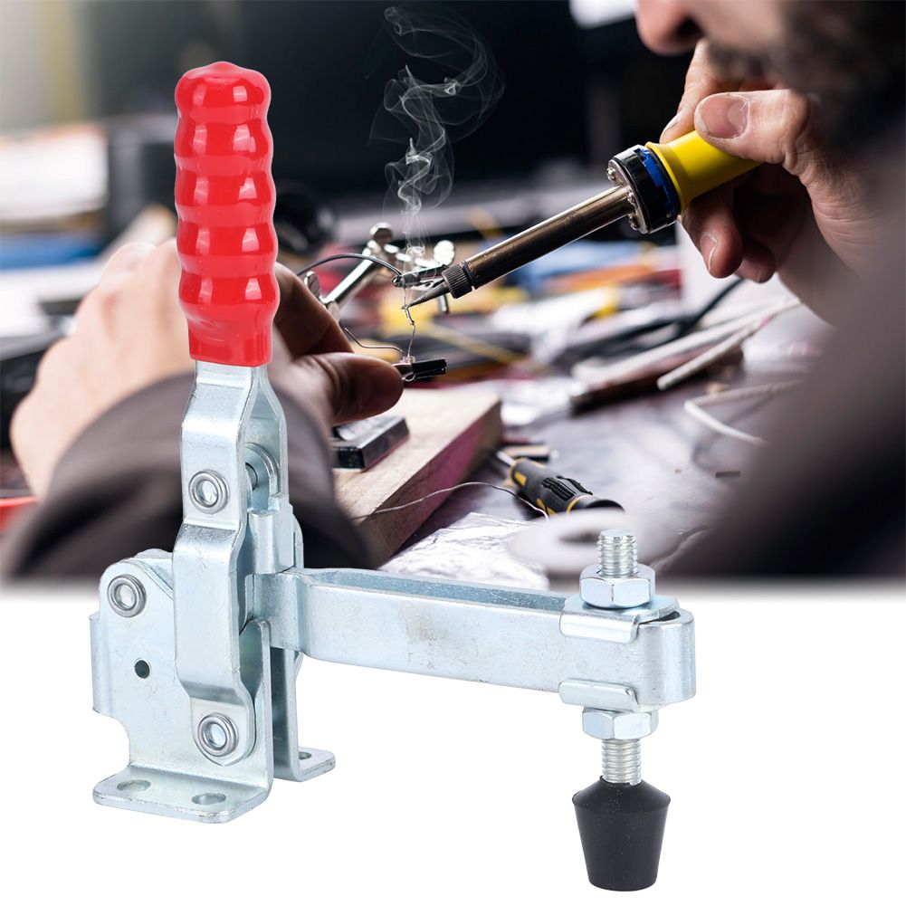 Quick Toggle Clamp Welding Fixture for Machine Operation Quickly Fixing Metal view 6