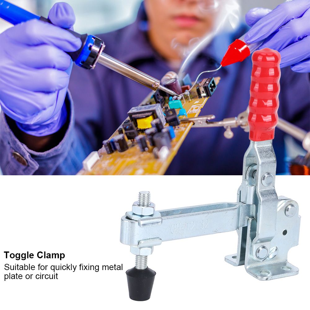 Quick Toggle Clamp Welding Fixture for Machine Operation Quickly Fixing Metal view 7