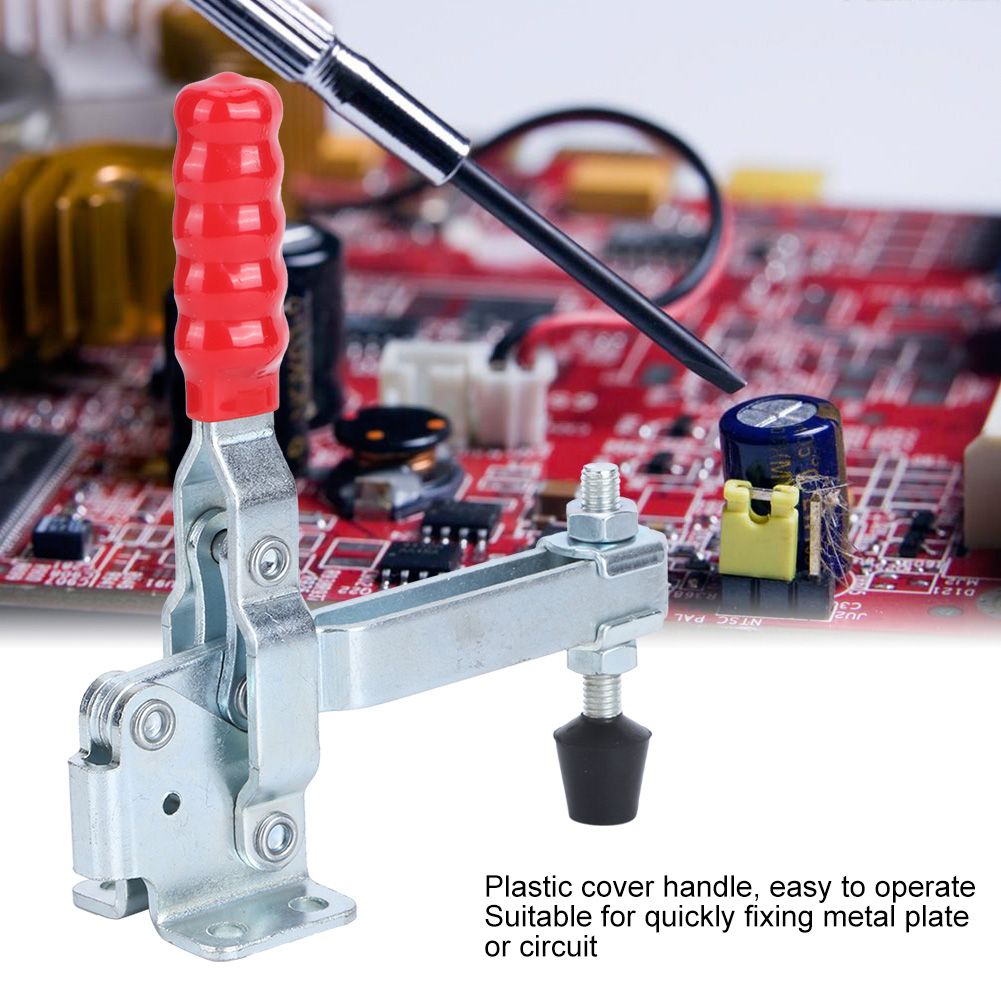 Quick Toggle Clamp Welding Fixture for Machine Operation Quickly Fixing Metal view 8
