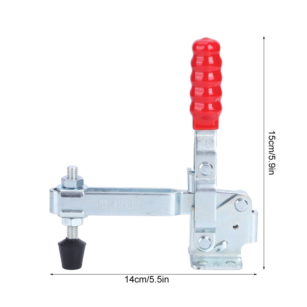 Quick Toggle Clamp Welding Fixture for Machine Operation Quickly Fixing Metal view 9