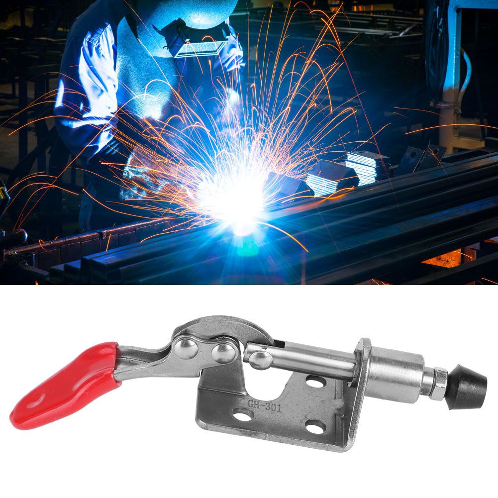 Stainless Steel Toggle Clamp Fast Fixing Clamp Hand Tool for Electronic view 6