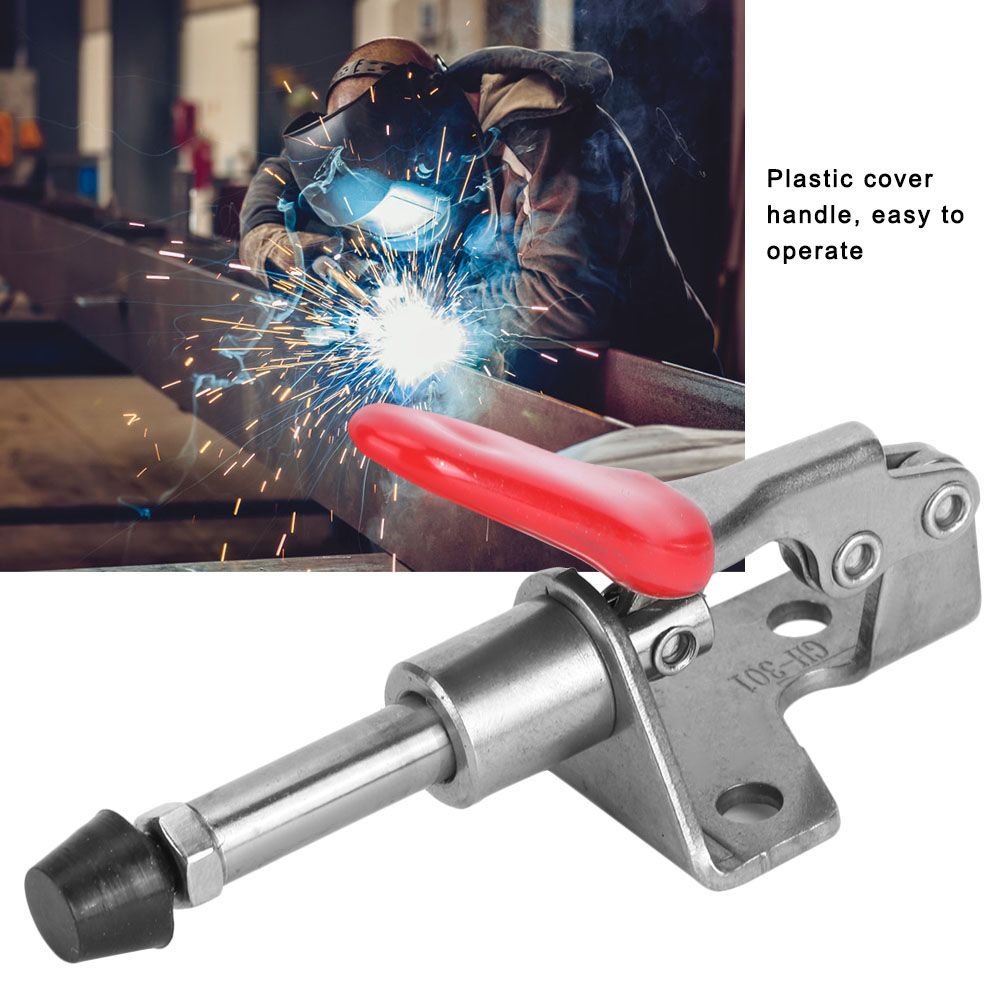 Stainless Steel Toggle Clamp Fast Fixing Clamp Hand Tool for Electronic view 7