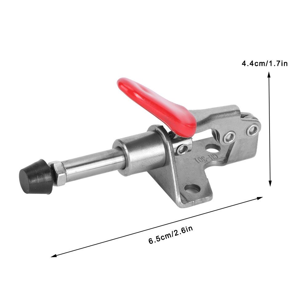 Stainless Steel Toggle Clamp Fast Fixing Clamp Hand Tool for Electronic view 9