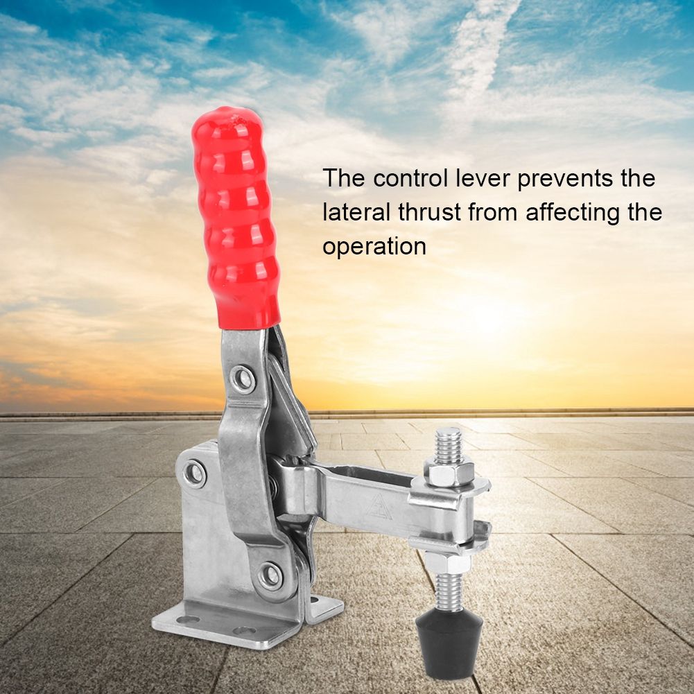 Stainless Steel Clamp Quick Toggle Clamp Clamping Device for Machine Operation view 8