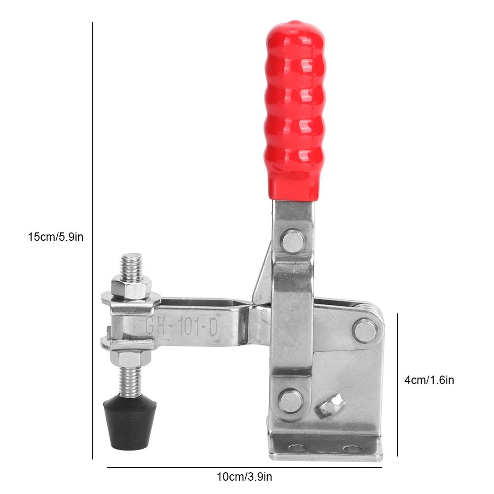 Stainless Steel Clamp Quick Toggle Clamp Clamping Device for Machine Operation view 9