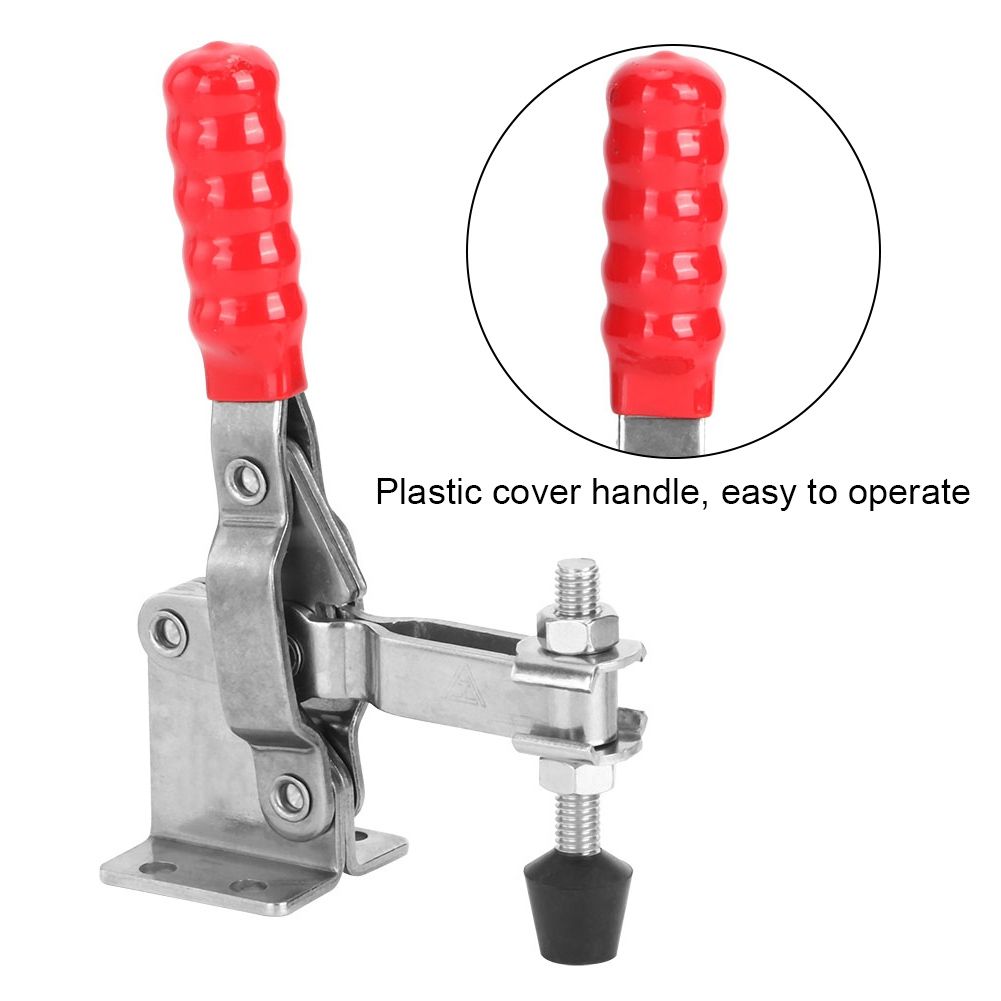Stainless Steel Clamp Quick Toggle Clamp Clamping Device for Machine Operation view 10