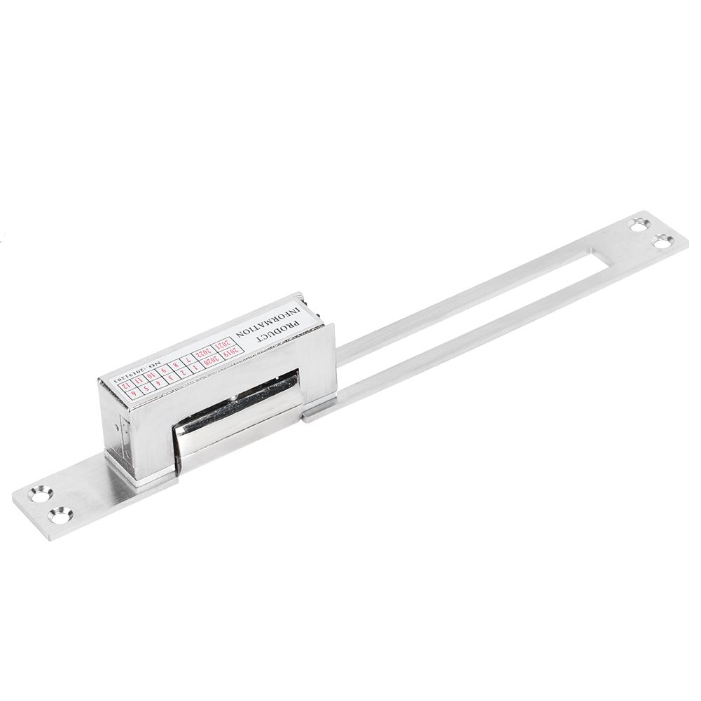DC 12V Stainless Steel Electric Door Access Cathode Lock for Home Security view 7