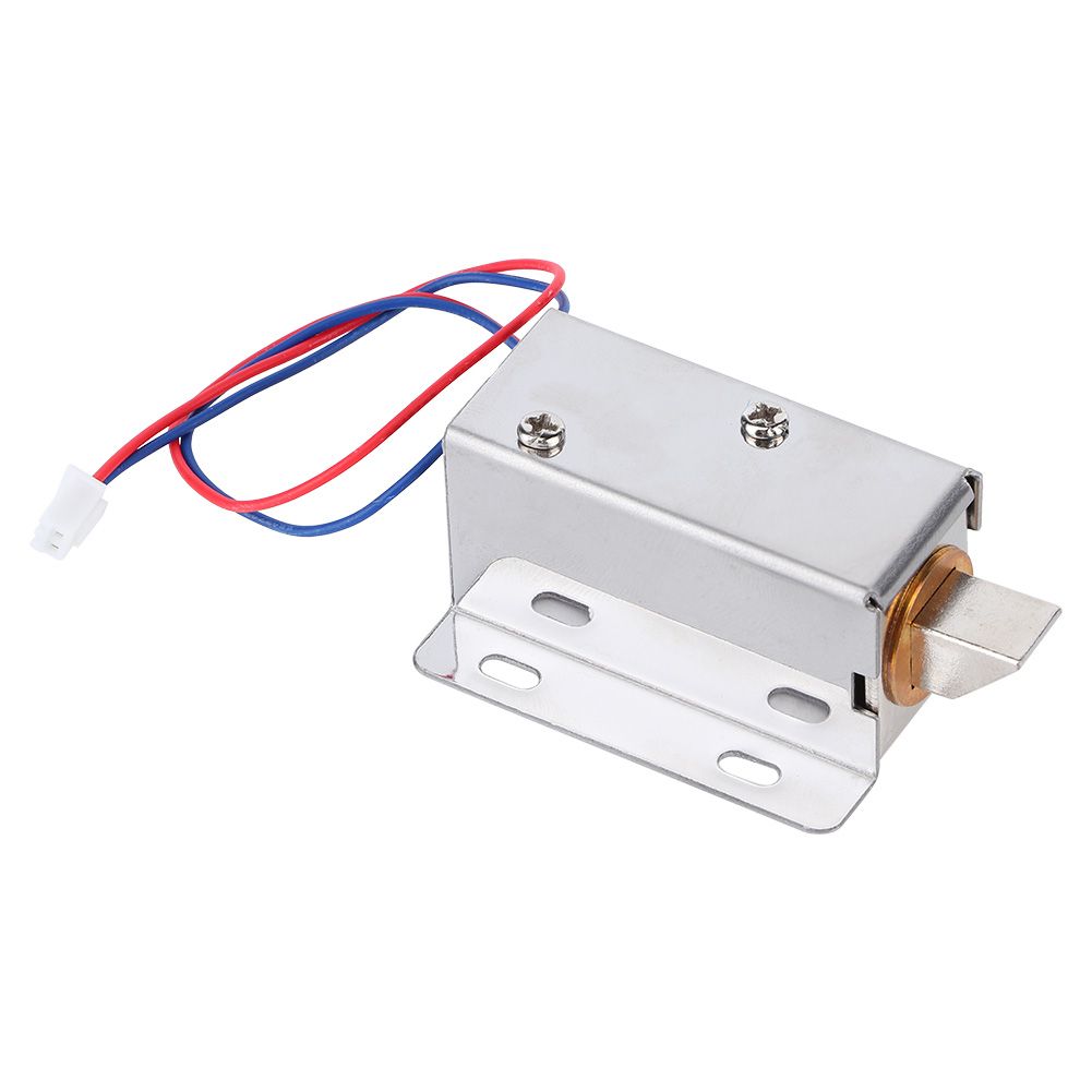 DC 12V Mini Electromagnetic Lock Assembly Kit Hardware for Door Window Cabinet view 3