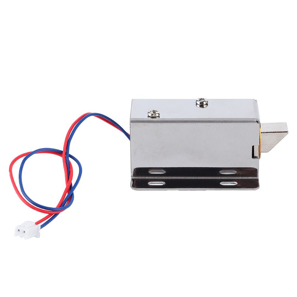 DC 12V Mini Electromagnetic Lock Assembly Kit Hardware for Door Window Cabinet view 4