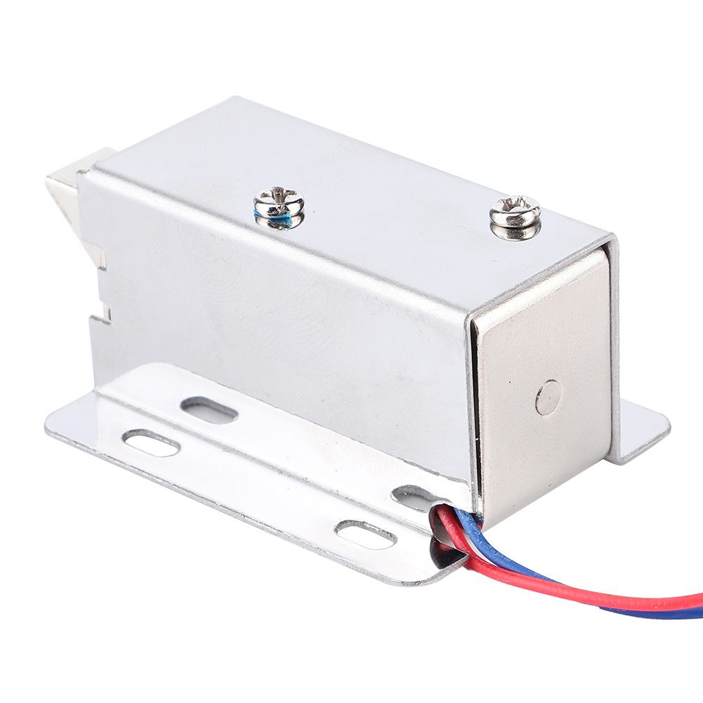 DC 12V Mini Electromagnetic Lock Assembly Kit Hardware for Door Window Cabinet view 10