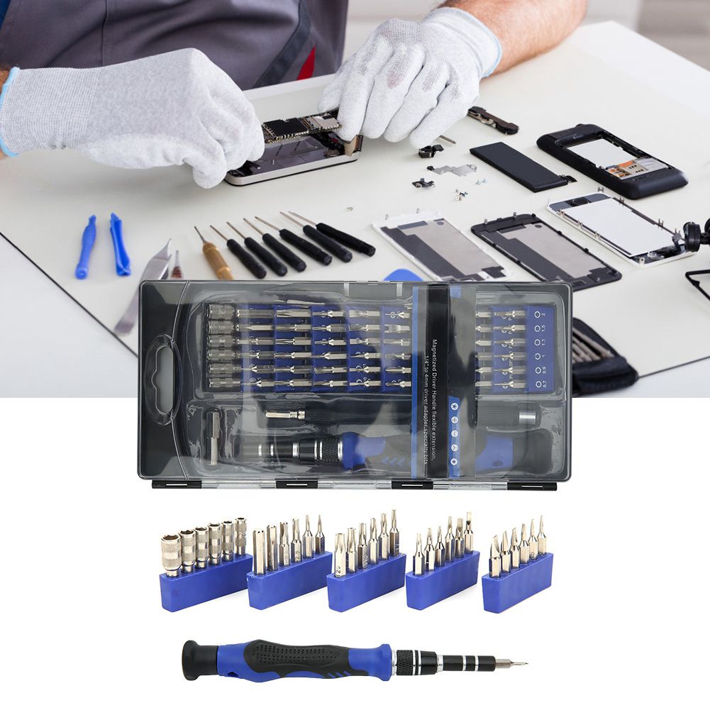 56 in 1 Multifunctional Screwdriver Set Screwdriver Bit Kit for Mobile Glasses view 4
