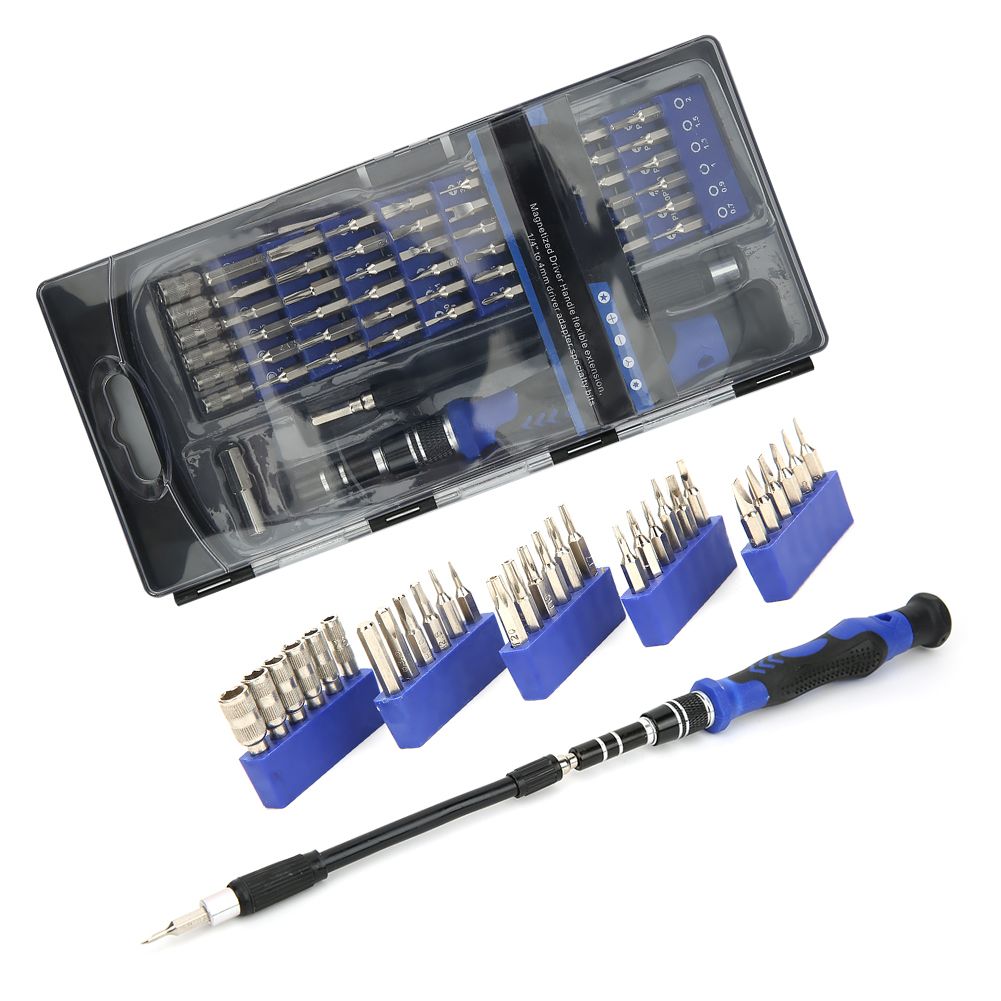 56 in 1 Multifunctional Screwdriver Set Screwdriver Bit Kit for Mobile Glasses view 9