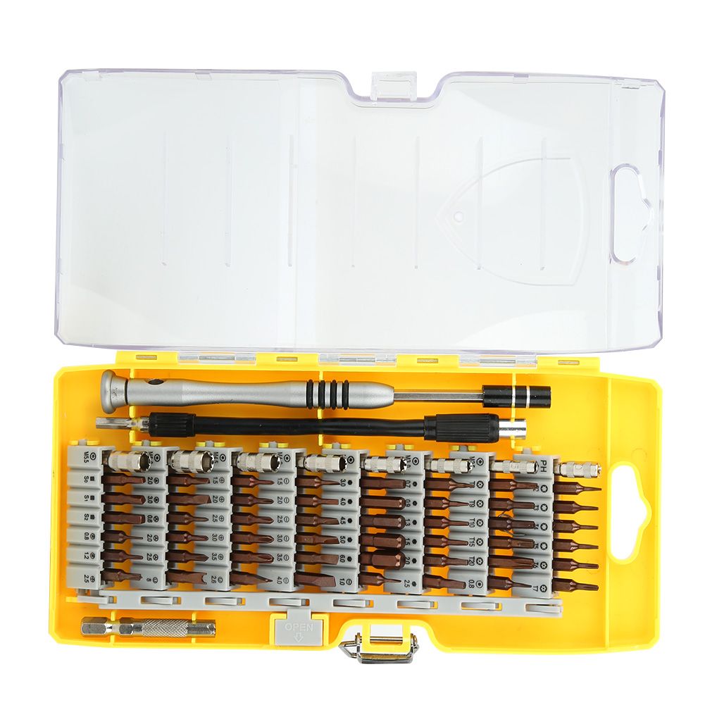 60In1 MultiFunction Disassembly Screwdriver Bits Set Repairing Tools for view 2