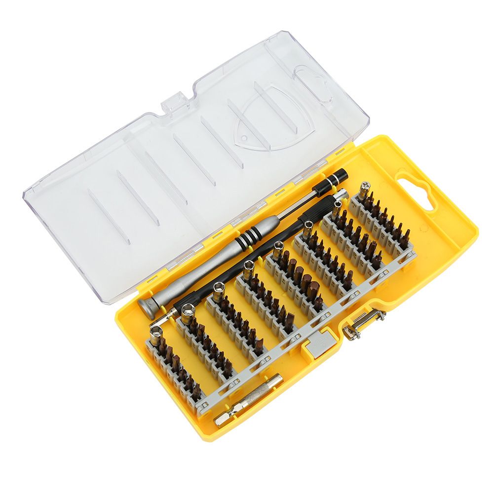 60In1 MultiFunction Disassembly Screwdriver Bits Set Repairing Tools for view 4