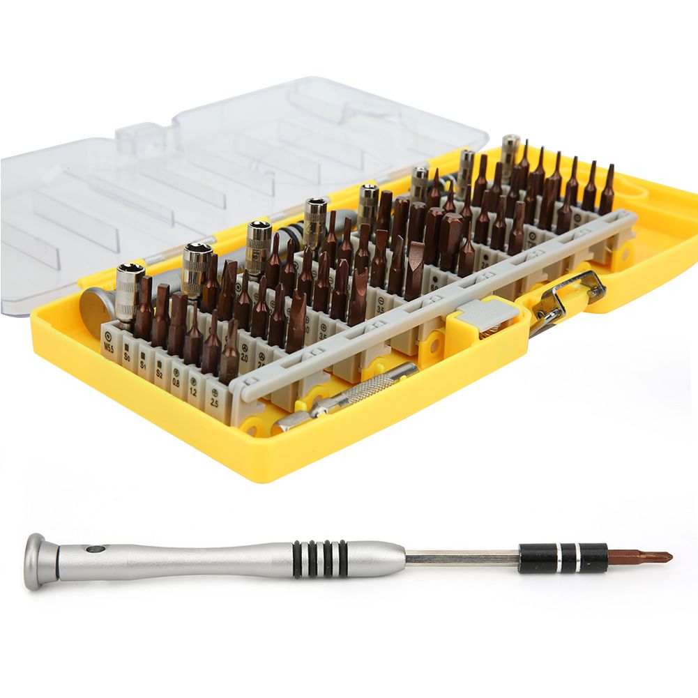 60In1 MultiFunction Disassembly Screwdriver Bits Set Repairing Tools for view 5