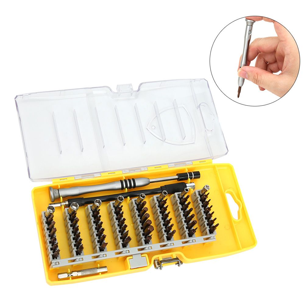 60In1 MultiFunction Disassembly Screwdriver Bits Set Repairing Tools for view 6