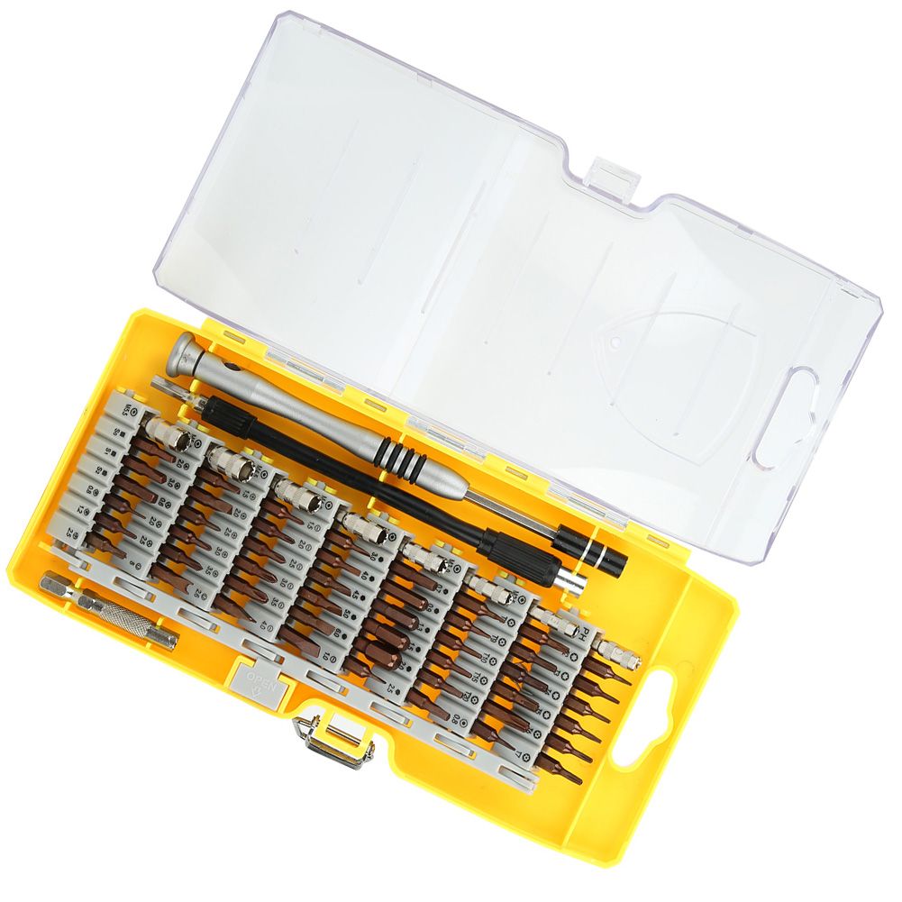 60In1 MultiFunction Disassembly Screwdriver Bits Set Repairing Tools for view 7