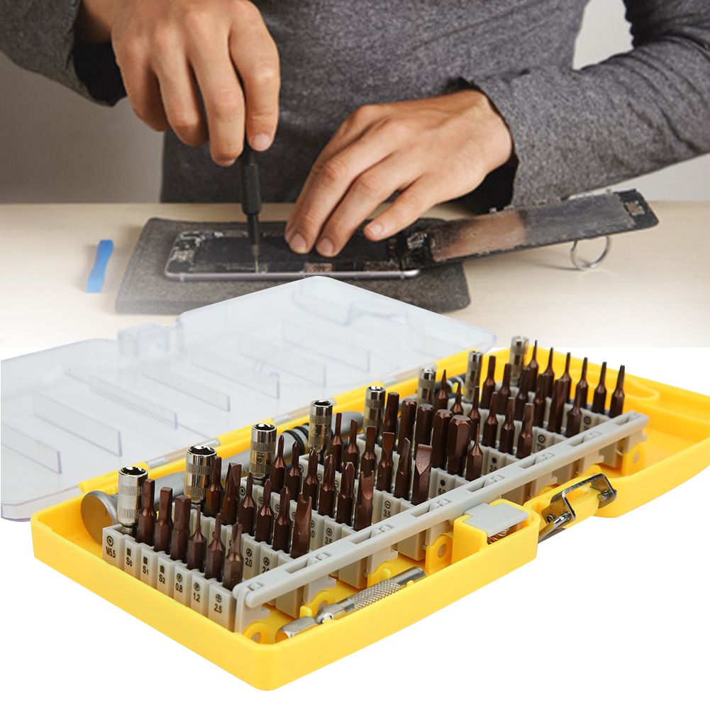 60In1 MultiFunction Disassembly Screwdriver Bits Set Repairing Tools for view 8