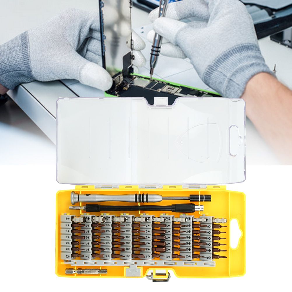 60In1 MultiFunction Disassembly Screwdriver Bits Set Repairing Tools for view 9