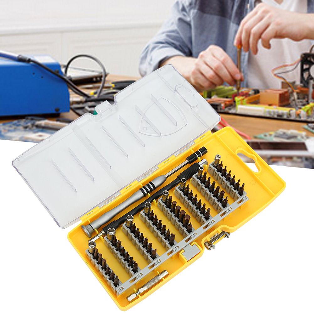 60In1 MultiFunction Disassembly Screwdriver Bits Set Repairing Tools for view 10