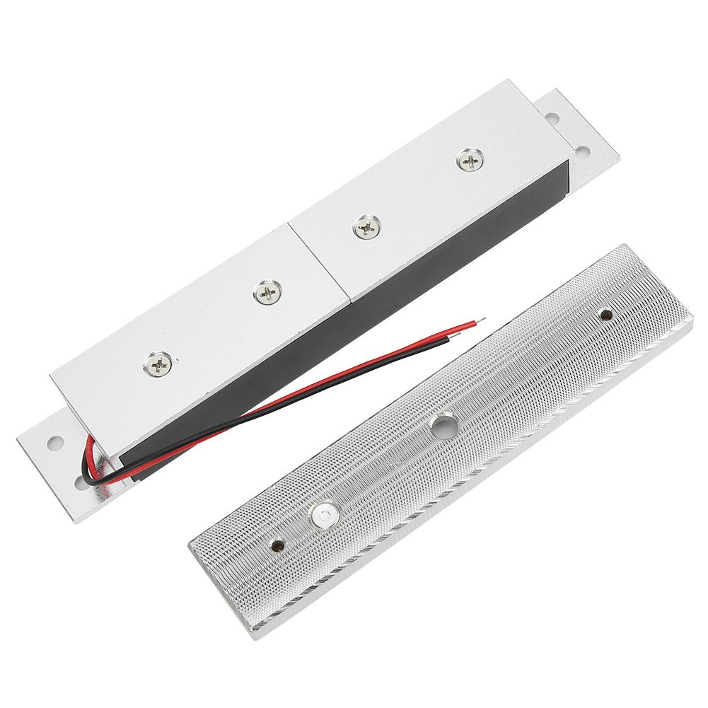 280kg/617lb 12V Concealed Rimless Magnetic Lock Accessories for Wooden Metal Door