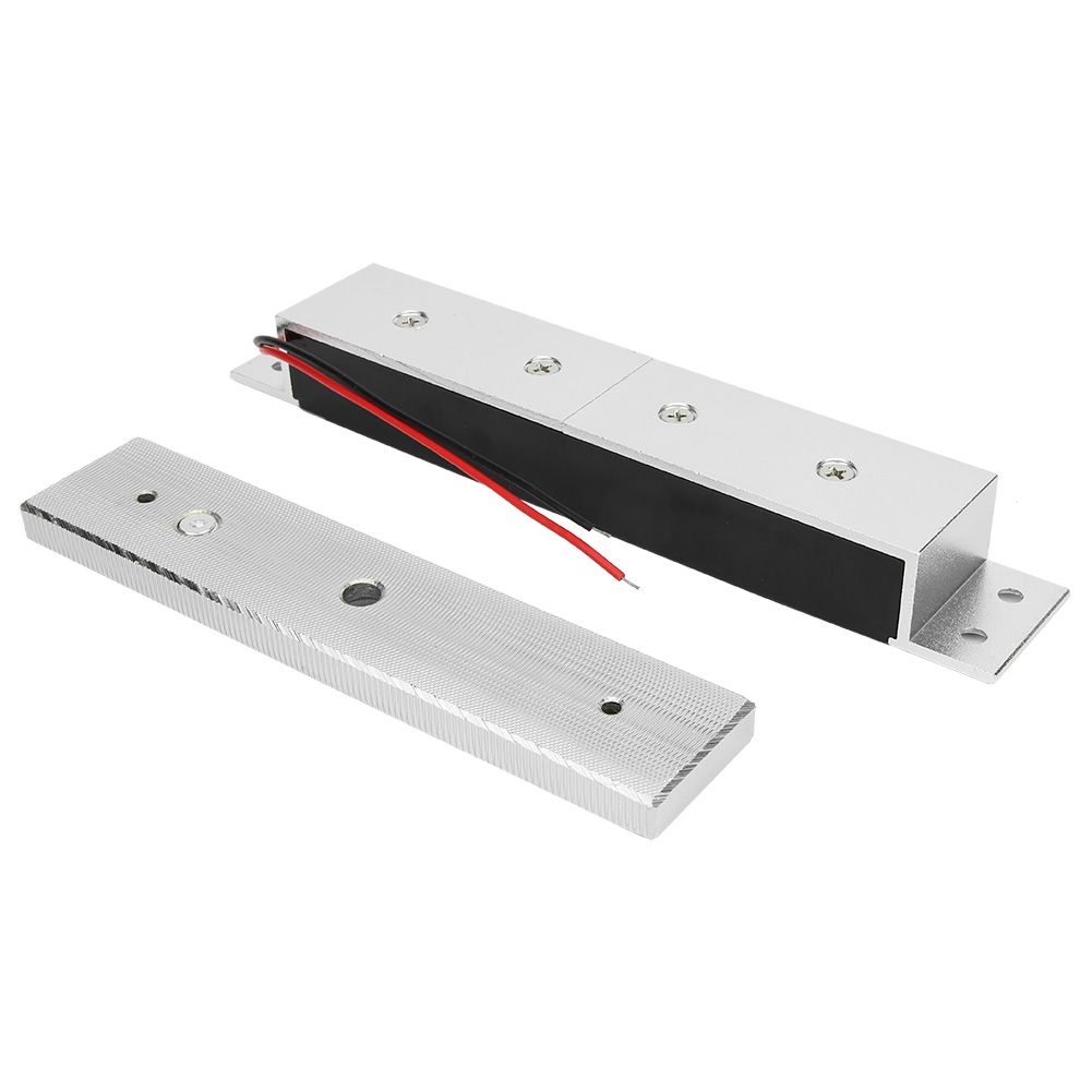 280kg/617lb 12V Concealed Rimless Magnetic Lock Accessories for Wooden Metal Door view 3