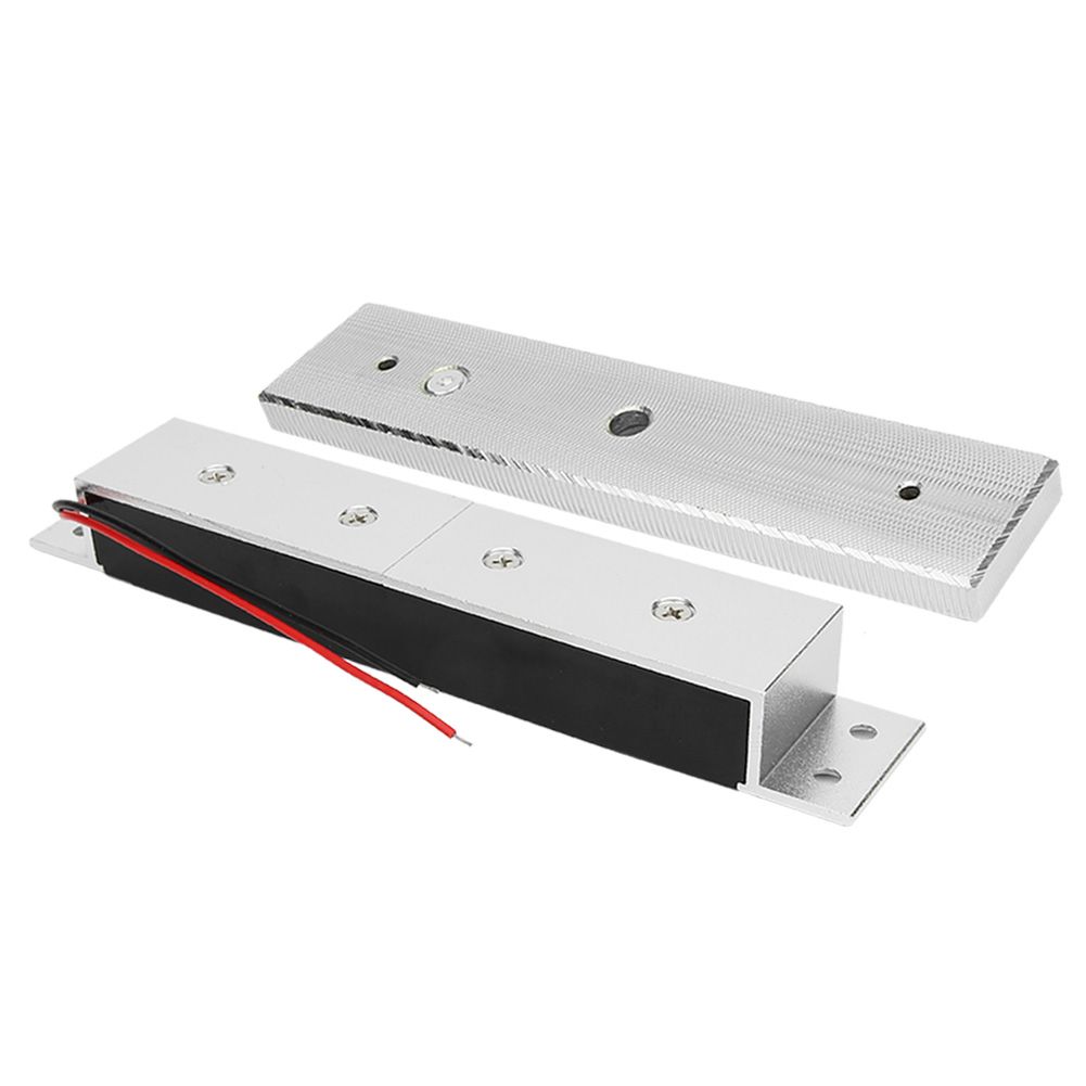 280kg/617lb 12V Concealed Rimless Magnetic Lock Accessories for Wooden Metal Door view 5