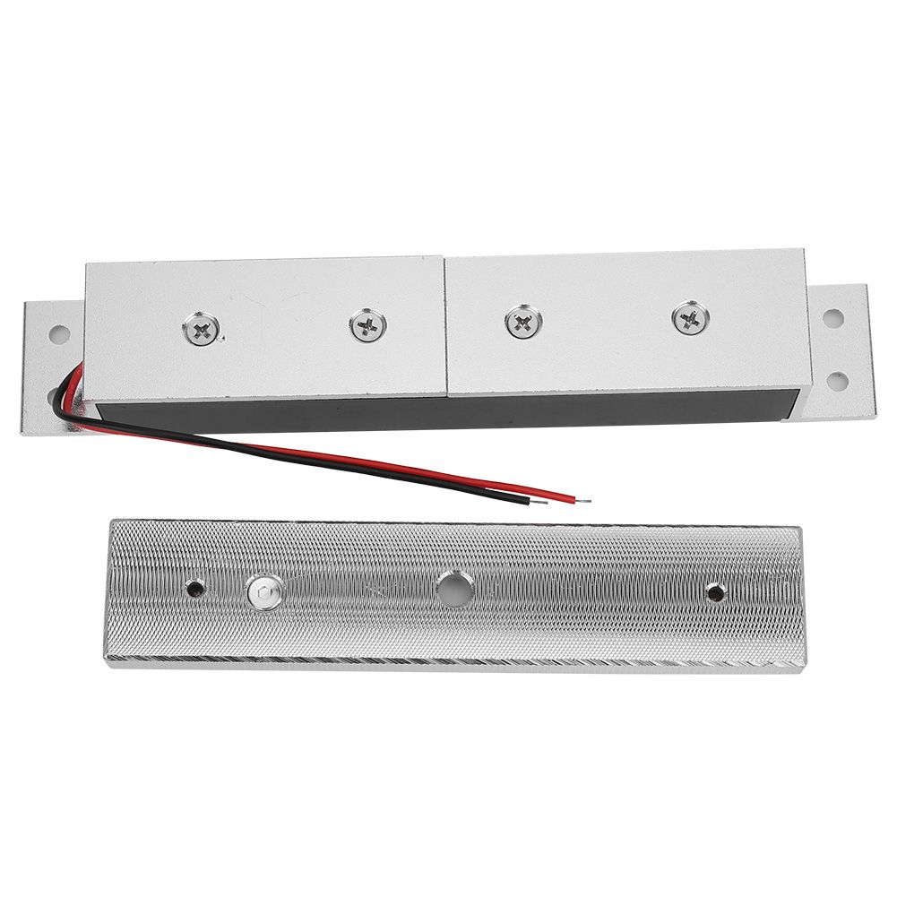280kg/617lb 12V Concealed Rimless Magnetic Lock Accessories for Wooden Metal Door view 6