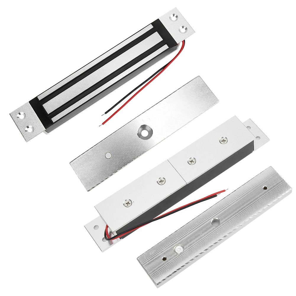 280kg/617lb 12V Concealed Rimless Magnetic Lock Accessories for Wooden Metal Door view 10