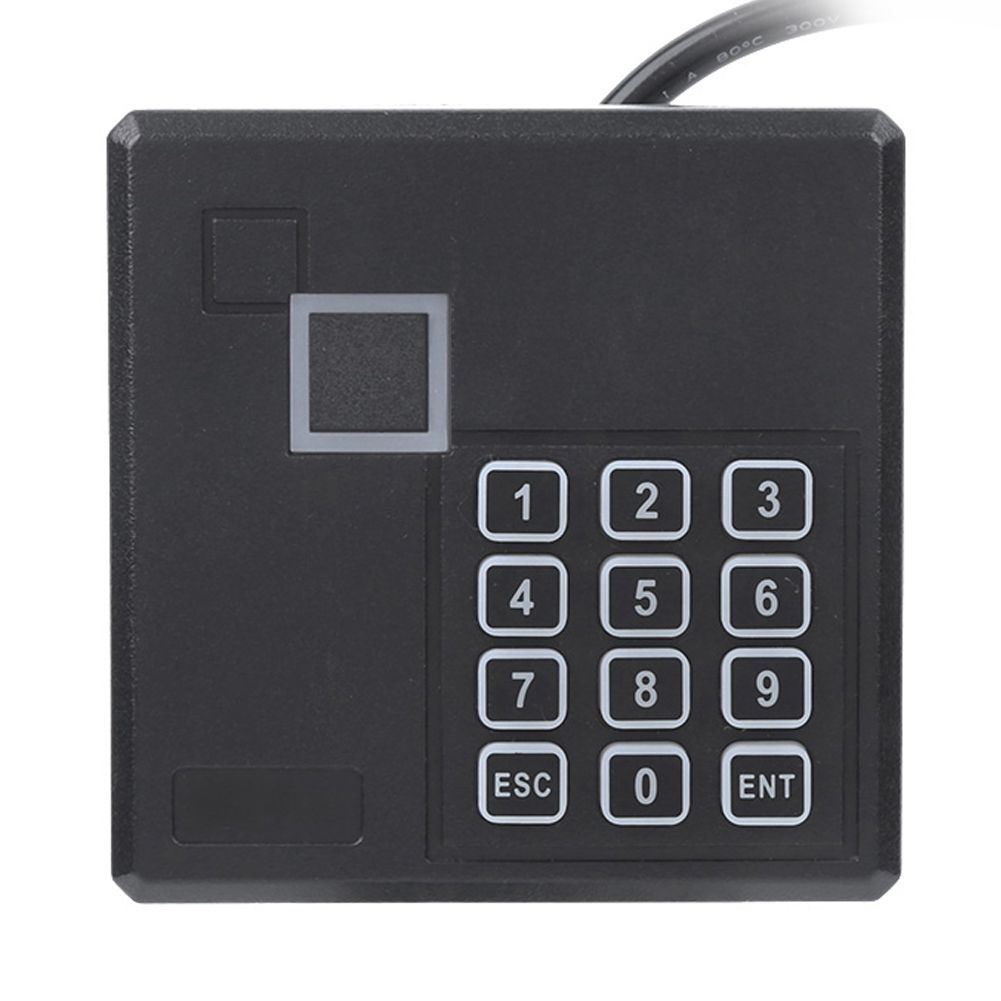 Waterproof Rain‑Proof Door Access Card Reader Entry System for Buildings view 2