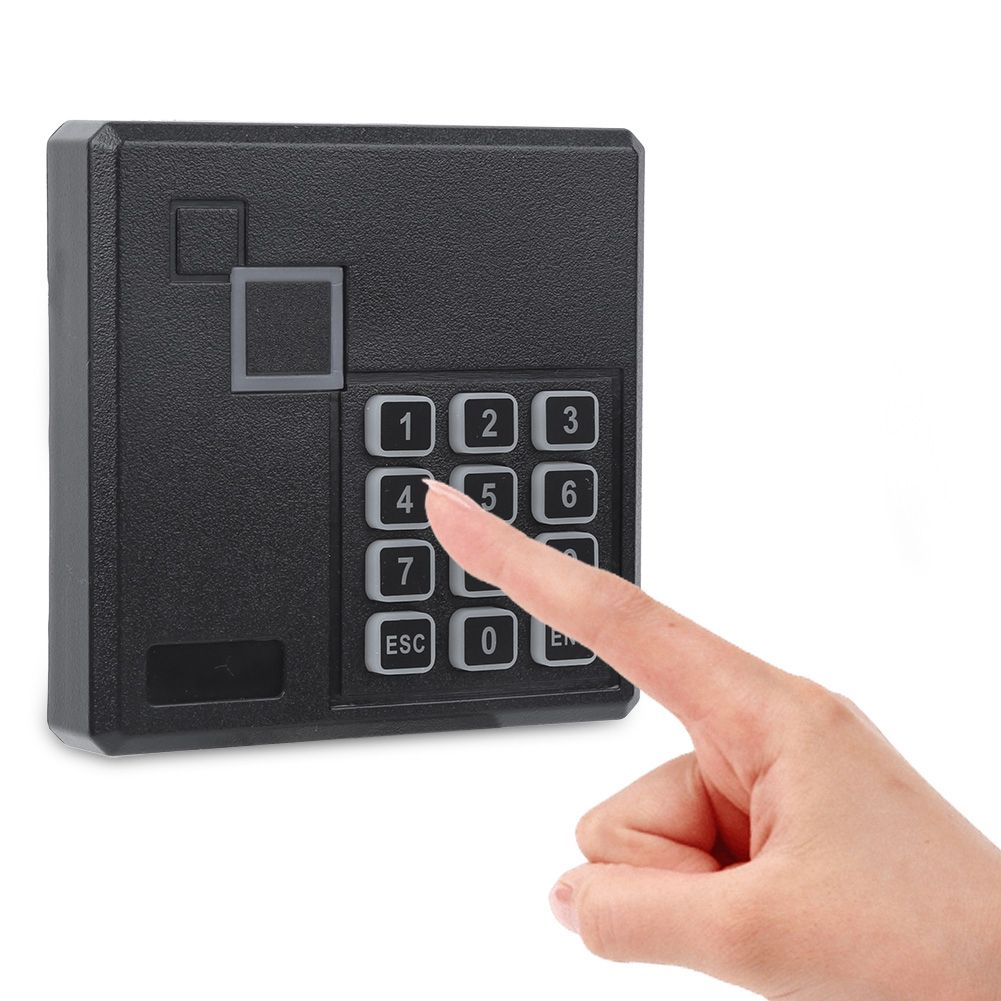 Waterproof Rain‑Proof Door Access Card Reader Entry System for Buildings view 3