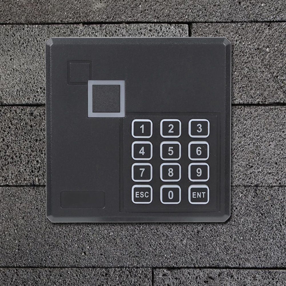 Waterproof Rain‑Proof Door Access Card Reader Entry System for Buildings view 4