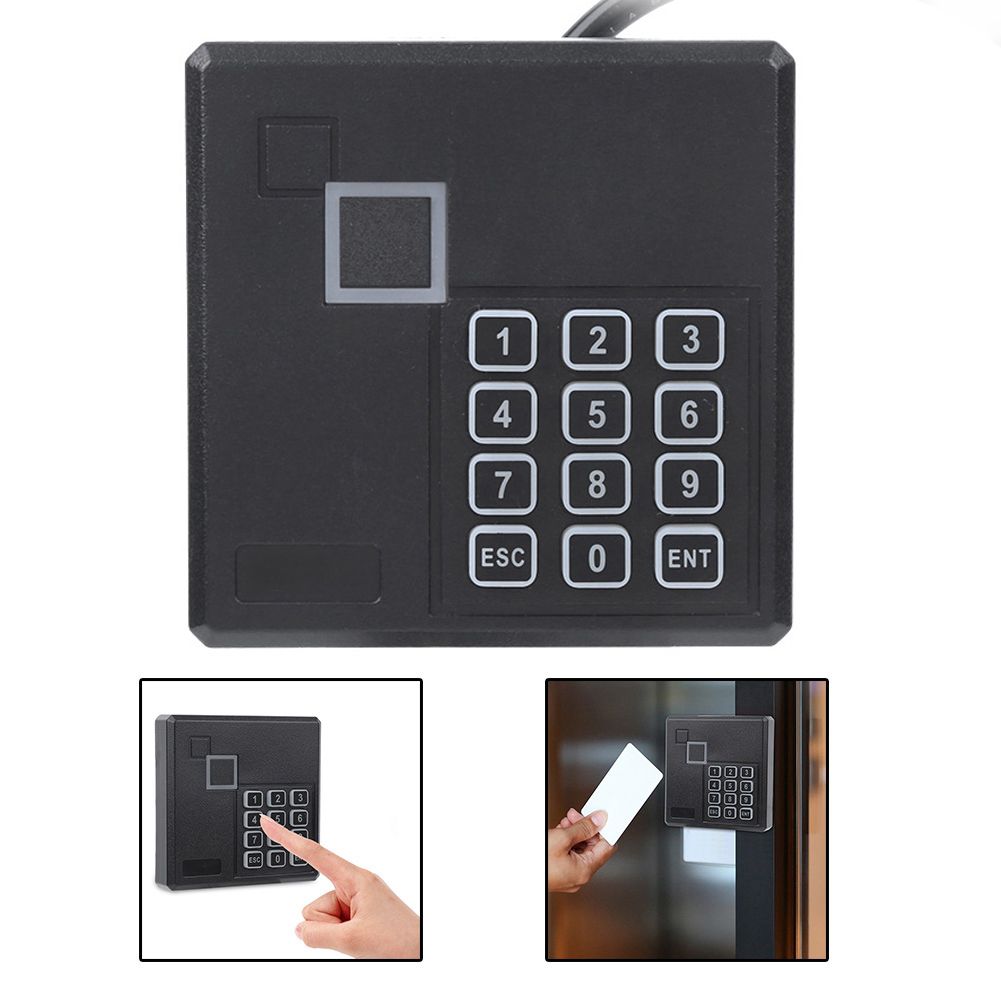 Waterproof Rain‑Proof Door Access Card Reader Entry System for Buildings view 5