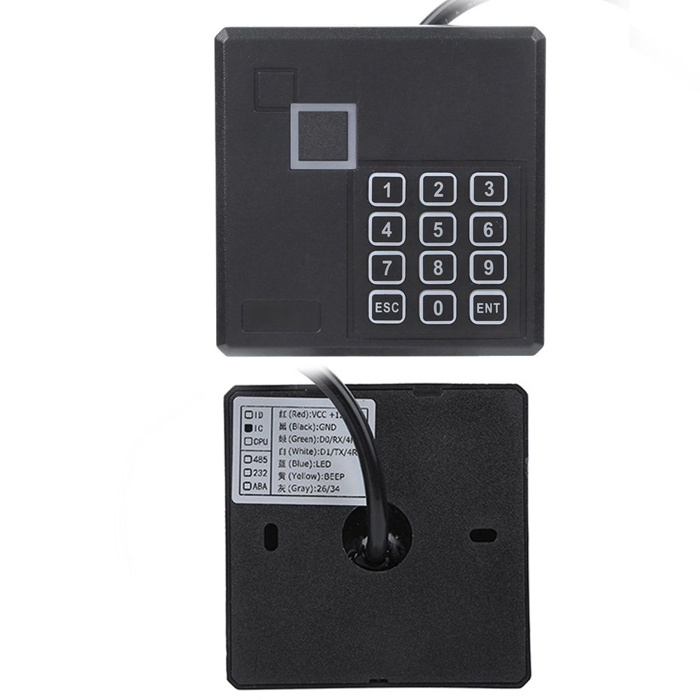 Waterproof Rain‑Proof Door Access Card Reader Entry System for Buildings view 6