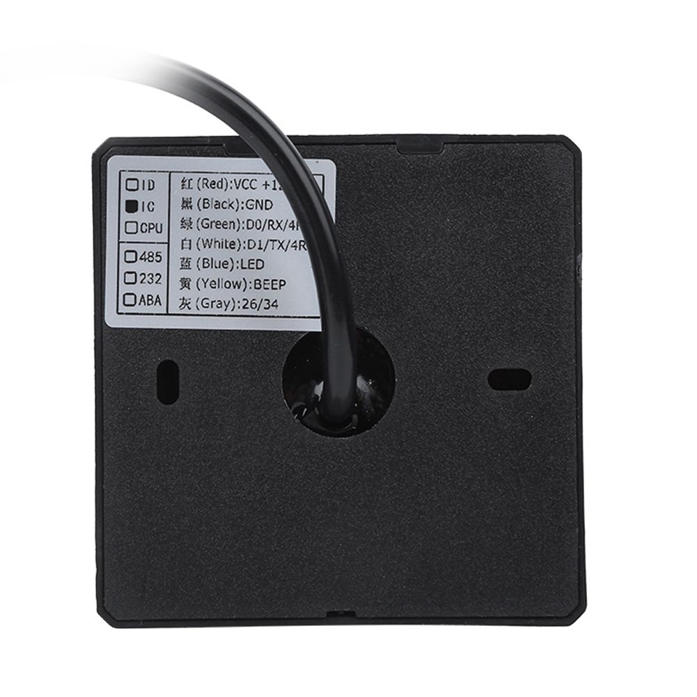 Waterproof Rain‑Proof Door Access Card Reader Entry System for Buildings view 11