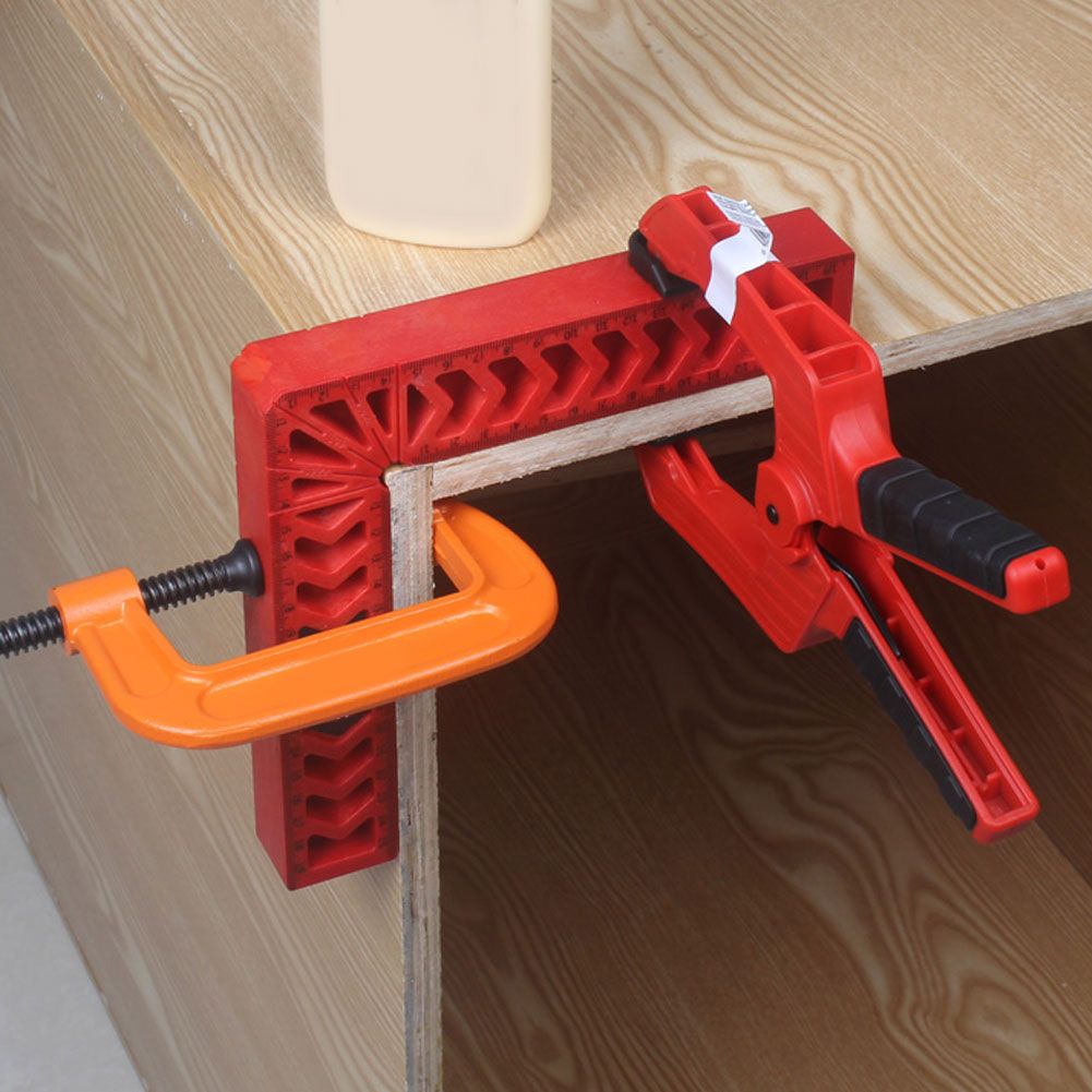90 Degree Right Angle Positioner Woodworking Corner Clamp Carpenter view 8