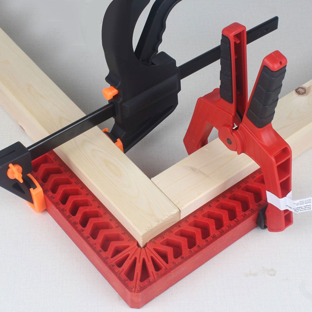 90 Degree Right Angle Positioner Woodworking Corner Clamp Carpenter view 9