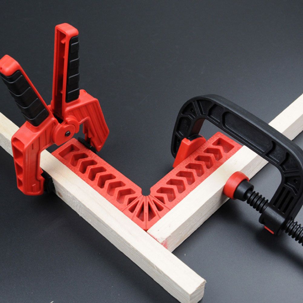 90 Degree Right Angle Positioner Woodworking Corner Clamp Carpenter view 10