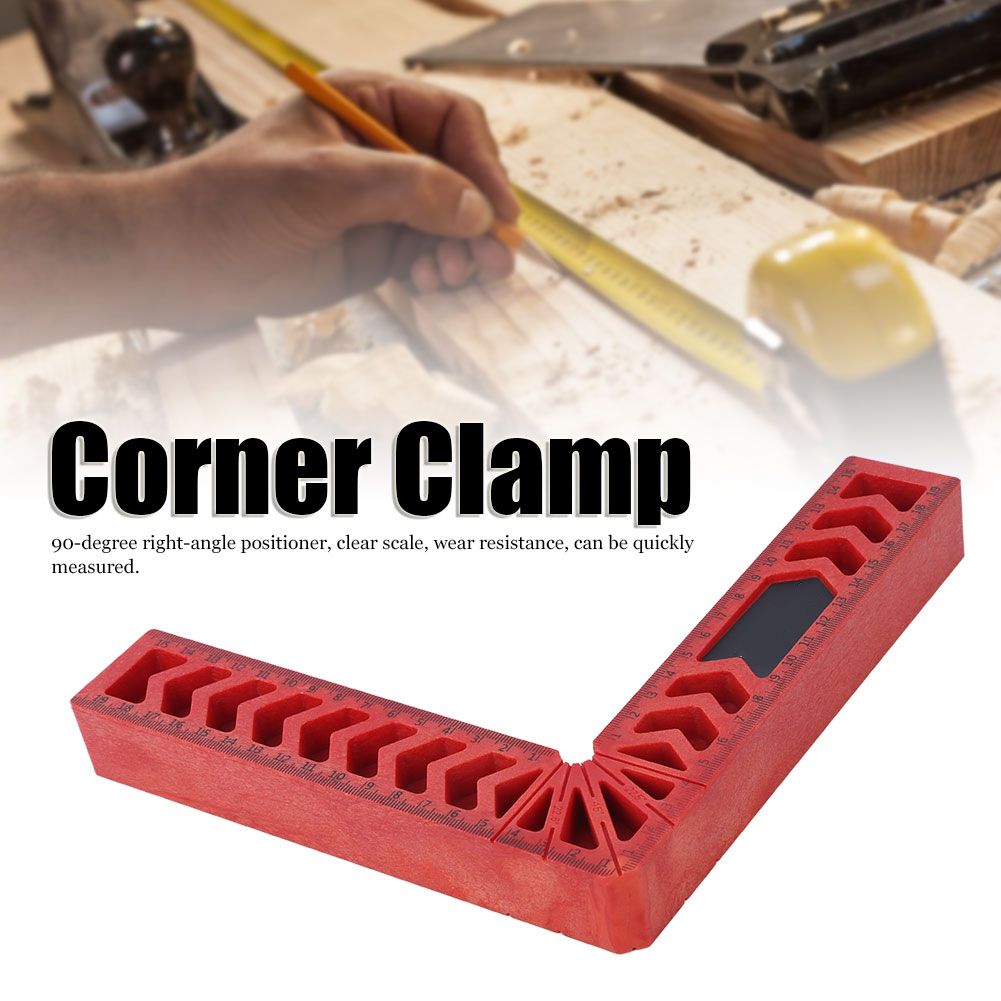90 Degree Right Angle Positioner Woodworking Corner Clamp Carpenter view 11