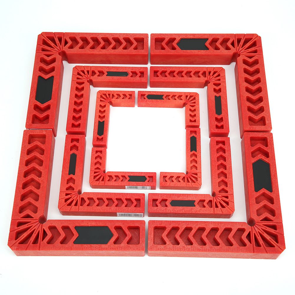 L‑Shaped 90 Degree Right Angle Positioner Woodworking Corner Clamp