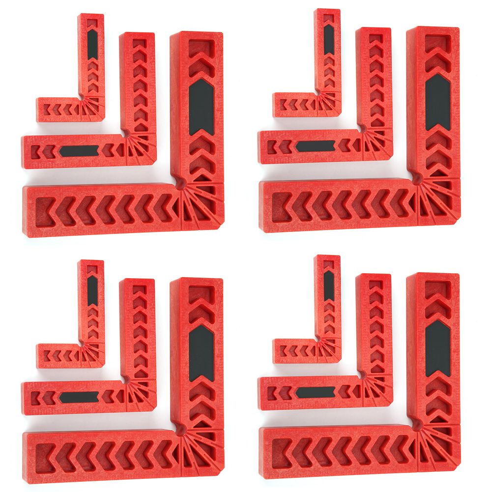 L‑Shaped 90 Degree Right Angle Positioner Woodworking Corner Clamp view 5