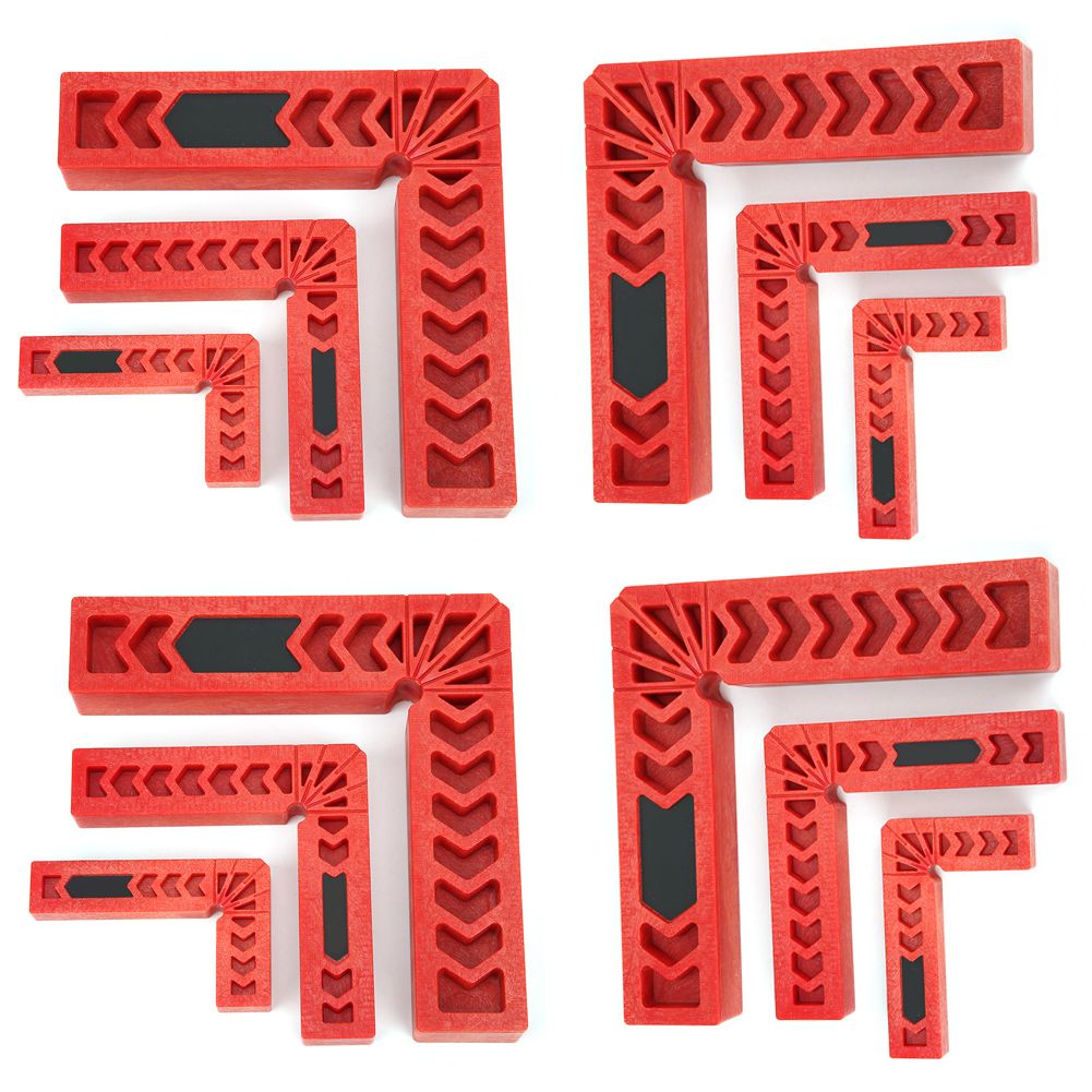 L‑Shaped 90 Degree Right Angle Positioner Woodworking Corner Clamp view 8